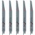 Brzeszczot do piły szablastej S 2345 X 200mm 5szt. BOSCH 2608654417
