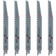 Brzeszczot do piły szablastej S 2345 X 200mm 5szt. BOSCH 2608654417