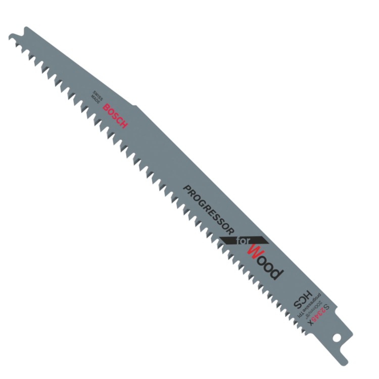 Brzeszczot do piły szablastej do drewna 200mm 5szt. BOSCH 2608654417