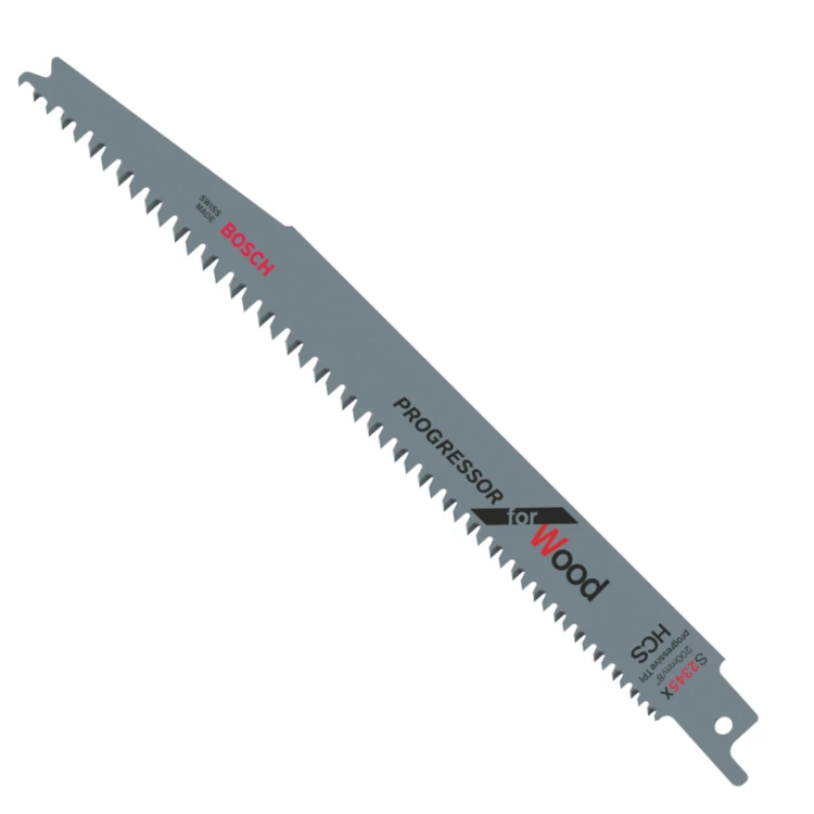 Brzeszczot do piły szablastej do drewna 200mm 100szt. BOSCH 2608654417