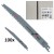 Brzeszczot do piły szablastej S 2345 X 200mm 100szt. BOSCH 2608654417