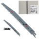 Brzeszczot do piły szablastej S 2345 X 200mm 100szt. BOSCH 2608654417