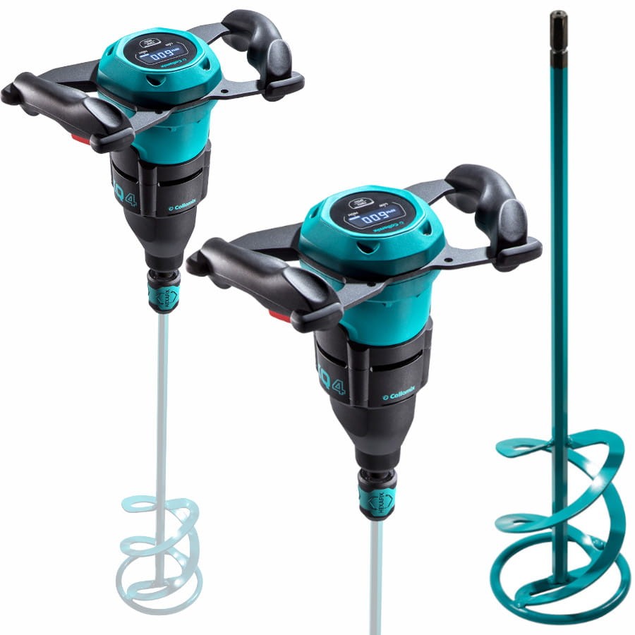 Mieszarka ręczna XQ4 HEXAFIX PRO 1500W Collomix 29103 + mieszadło WK 140 HF