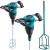 Mieszarka ręczna XQ4 HEXAFIX PRO 1500W Collomix 29103 + mieszadło KR 140 HF