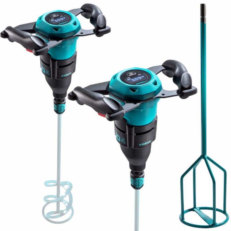 Mieszarka ręczna XQ4 HEXAFIX PRO 1500W Collomix 29103 + mieszadło KR 140 HF