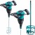 Mieszarka ręczna XQ4 HEXAFIX PRO 1500W Collomix 29103 mieszadło DLX 152 HF