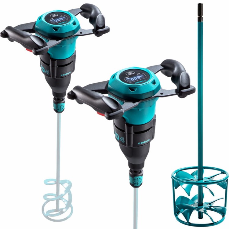 Mieszarka ręczna XQ4 HEXAFIX PRO 1500W Collomix 29103 mieszadło DLX 152 HF