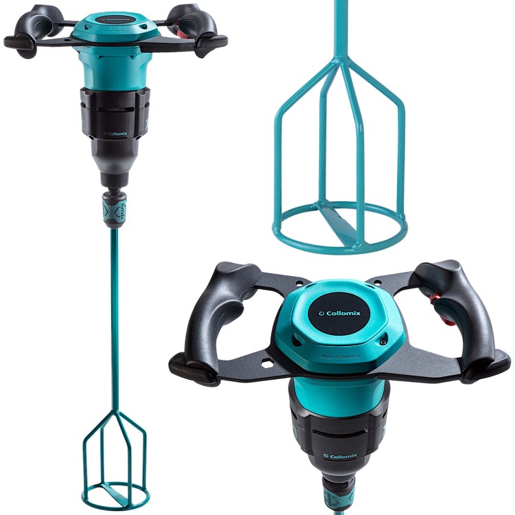 Mieszarka ręczna 1100W 120mm HEXAFIX PRO Collomix XQ1 + Mieszadło KR 120 HF