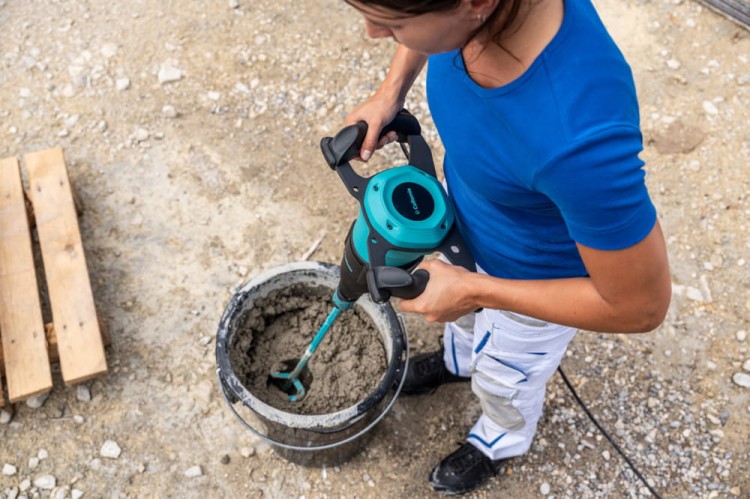 Mieszarka ręczna Collomix XQ1 zastosowanie