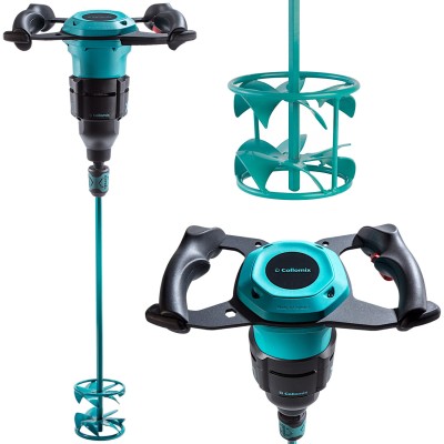 Mieszarka ręczna 1100W 120mm HEXAFIX PRO Collomix XQ1 + Mieszadło DLX 120 HF