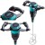 Mieszarka ręczna XQ6 1750 W 170 mm HEXAFIX PRO Collomix 29105