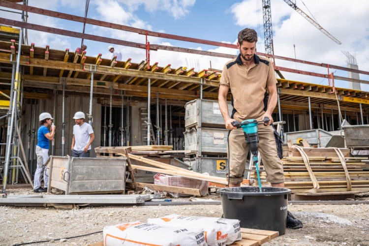 Mieszarka XQ6 Collomix zastosowanie