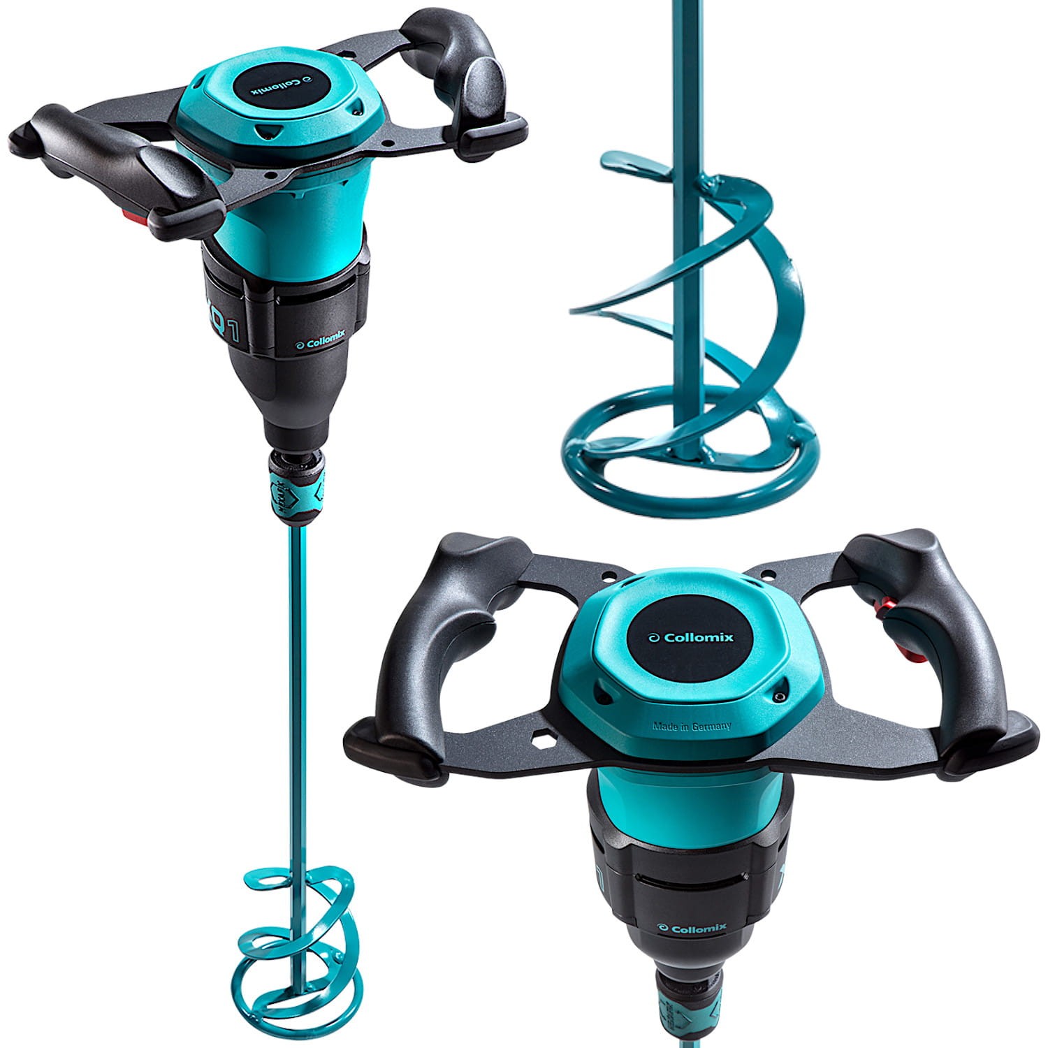 Mieszarka ręczna 1750W HEXAFIX PRO Collomix XQ6 + Mieszadło MK 160 HF