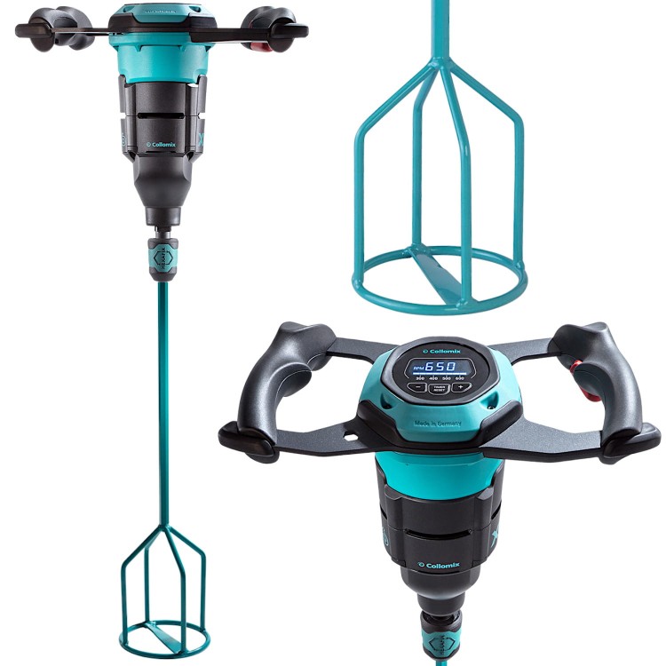 Mieszarka ręczna 1750W HEXAFIX PRO Collomix XQ6 + Mieszadło KR 160 HF