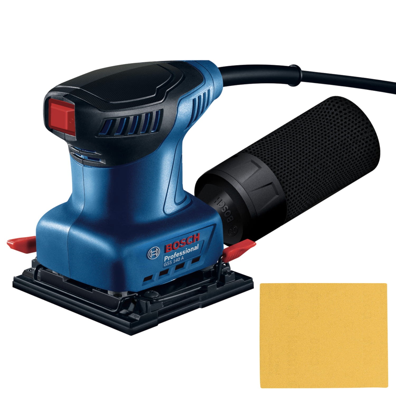 Szlifierka oscylacyjna sieciowa 220W BOSCH GSS 140 A