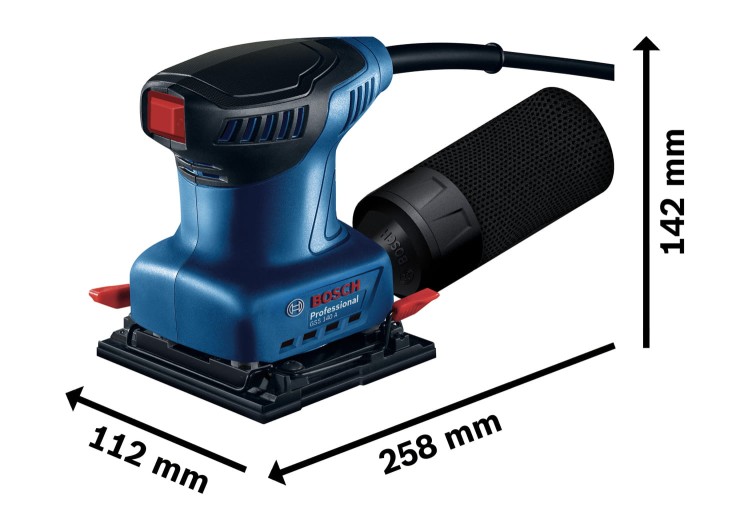 BOSCH GSS 140 A