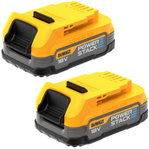 Zestaw Akumulatorów 18V POWERSTACK 2x1,7Ah Li-Ion DeWALT DCBP034E2