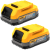 Zestaw Akumulatorów 18V POWERSTACK 2x1,7Ah Li-Ion DeWALT DCBP034E2