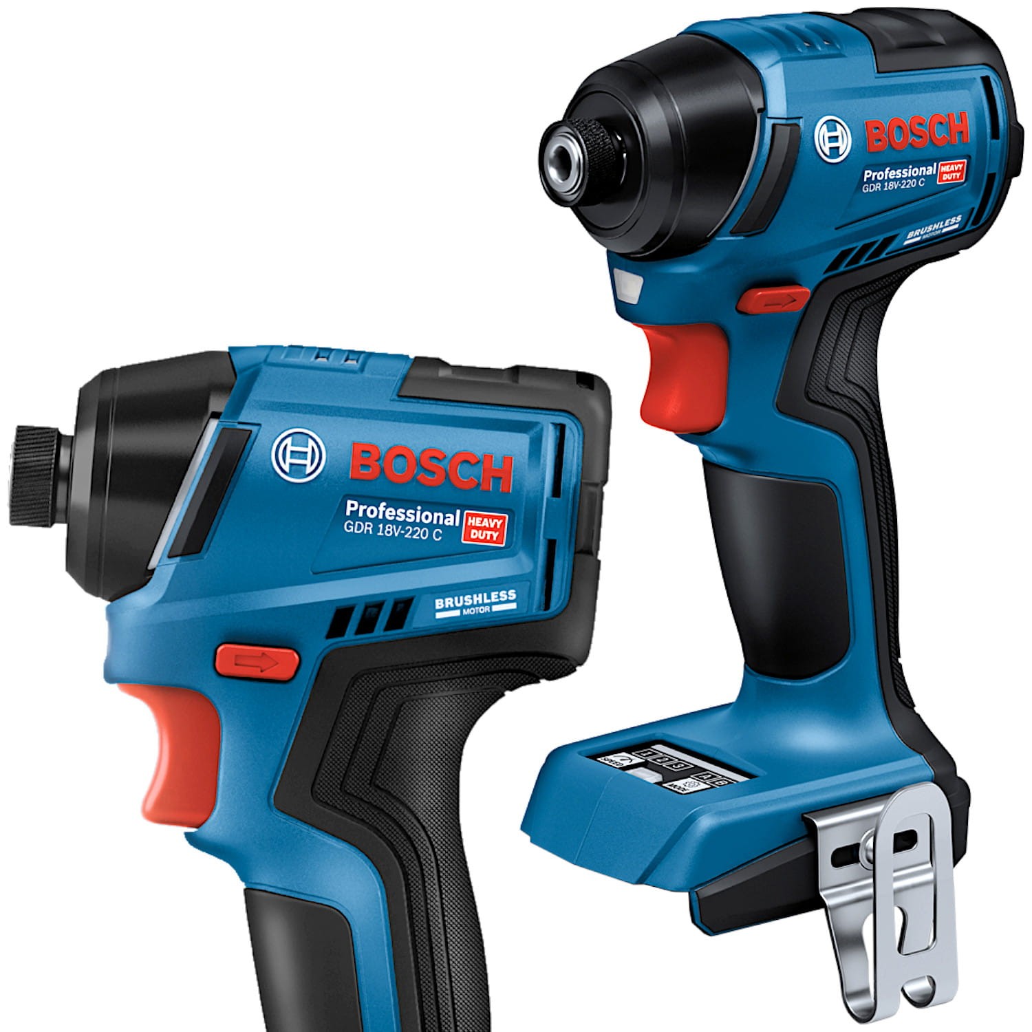 Klucz udarowy 18V 220Nm 1/4'' /body/ Bosch GDR 18V-220 C