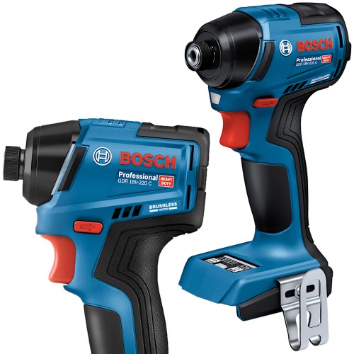 Klucz udarowy 18V 220Nm 1/4'' /body/ Bosch GDR 18V-220 C
