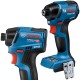 Klucz udarowy 18V 220Nm 1/4'' /body/ Bosch GDR 18V-220 C