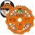 Zestaw tarcz do rowkowania 203x30mm 12z LOCKED Dado Pro CMT 230.312.08M