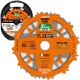 Zestaw tarcz do rowkowania 203x30mm 12z LOCKED Dado Pro CMT 230.312.08M