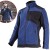 LAHTI PRO L40138 Bluza robocza polarowa ze wzmocnieniami granatowo-czarna roz. XL