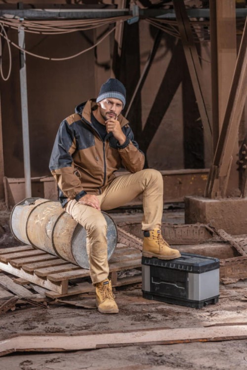 Spodnie bojówki LAHTI PRO L40521 zastosowanie