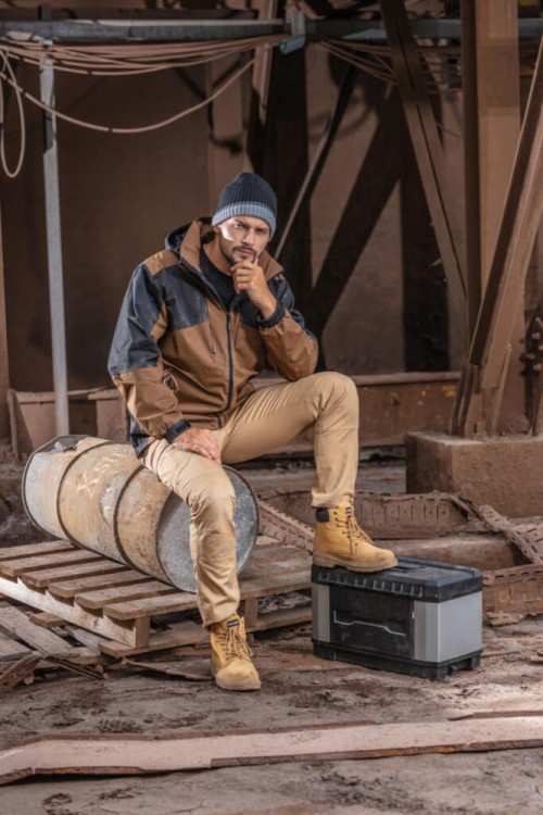 Spodnie bojówki LAHTI PRO L40521 zastosowanie