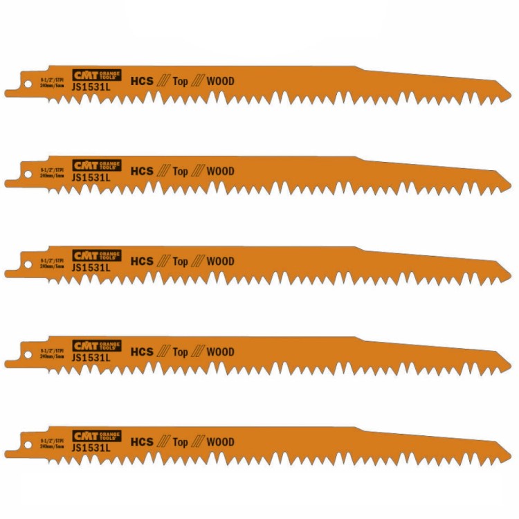Brzeszczot do piły szablastej 240mm do drewna CMT