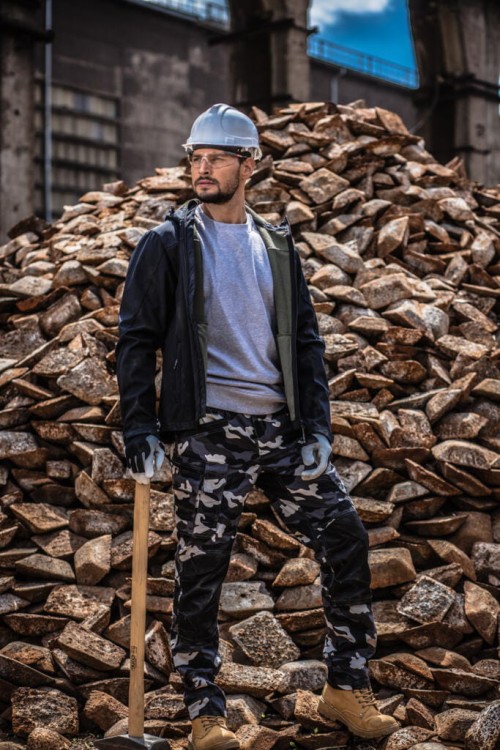 Kurtka soft-shell z kapturem LAHTI PRO