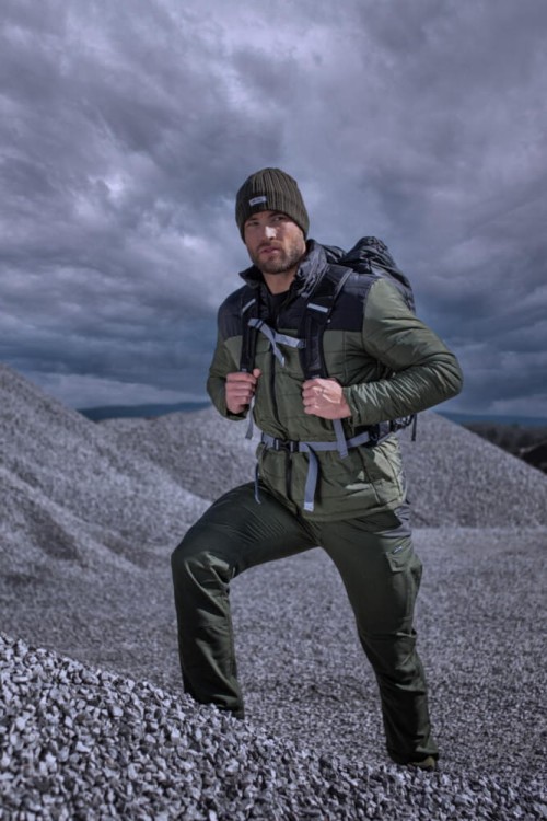 Spodnie bojówki L40534 zastosowanie