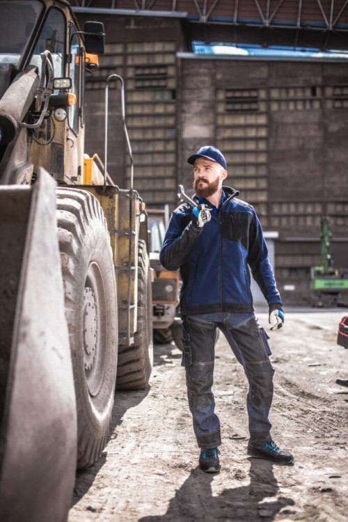 Jeansy LAHTI PRO L40518 zastosowanie