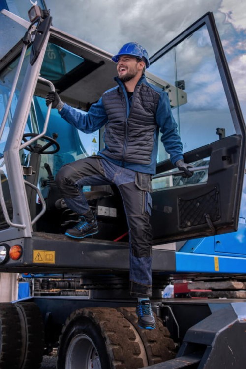 Spodnie jeansowe LAHTI PRO L40518 zastosowanie