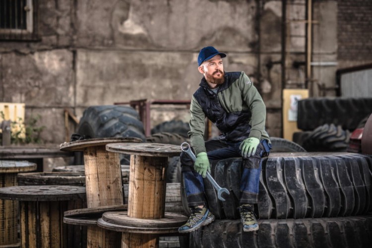 Jeansy LAHTI PRO L40518 zastosowanie