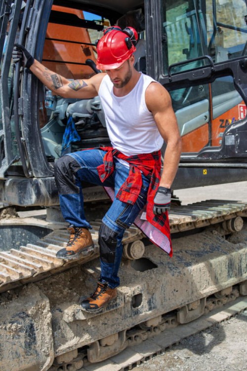 Jeansy robocze Lahti Pro L40510 zastosowanie