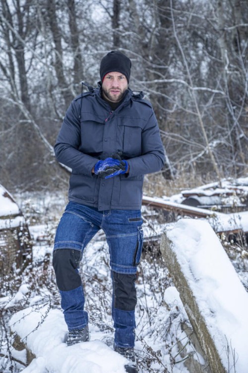 Jeansy robocze Lahti Pro L40510 zastosowanie