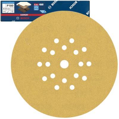 BOSCH Tarcza ścierna do żyrafy EXPERT C470 do drewna 225mm P180 1szt.