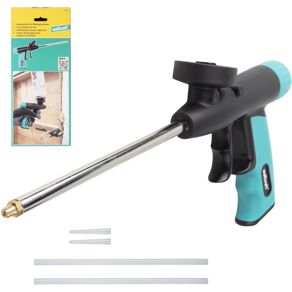 Pistolet do pianki montażowej WOLFCRAFT WF4342000