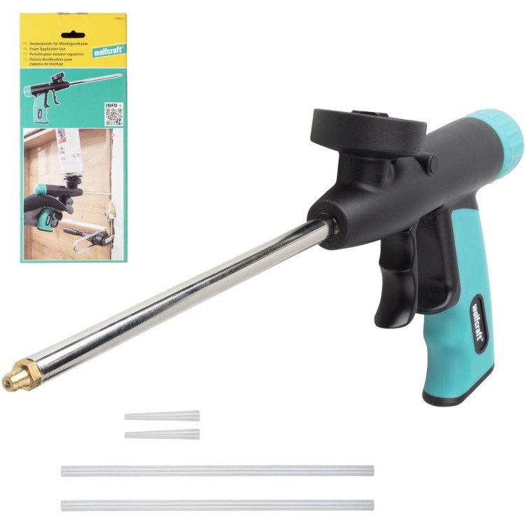 Pistolet do pianki montażowej WOLFCRAFT WF4342000