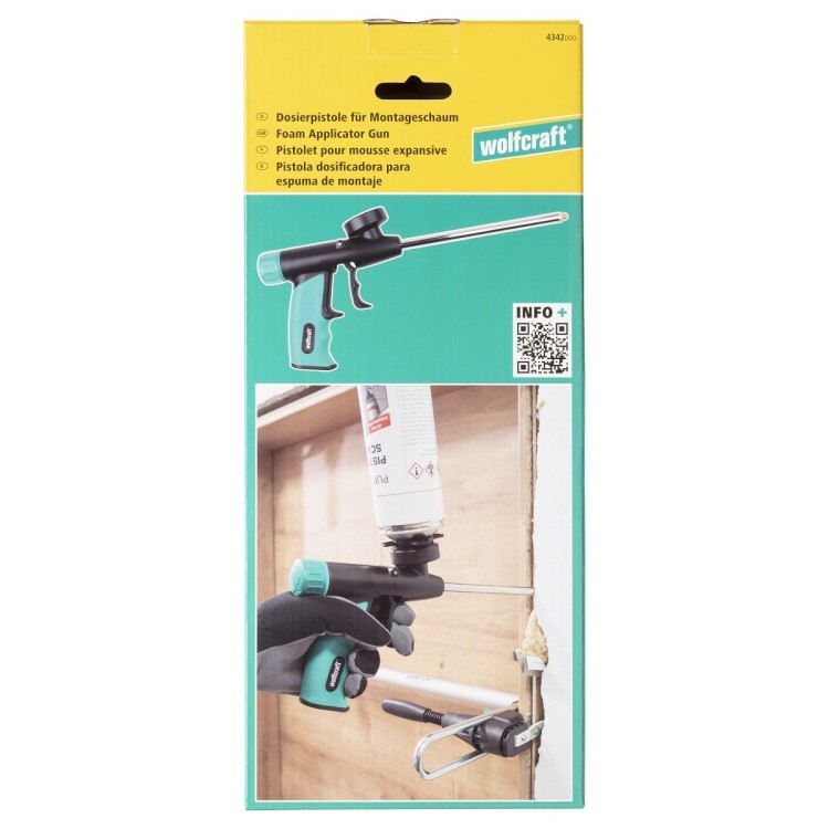 Pistolet do pianki WOLFCRAFT WF4342000