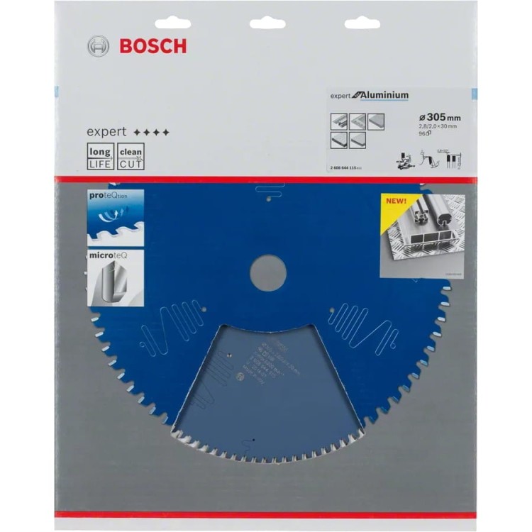 Tarcza pilarska 305 x 30 x 96z Expert for Aluminium BOSCH 2608644115