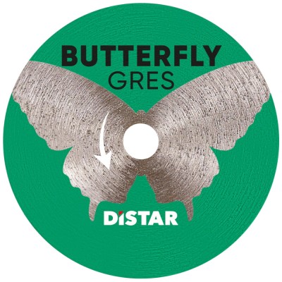 Tarcza diamentowa DISTAR Butterfly