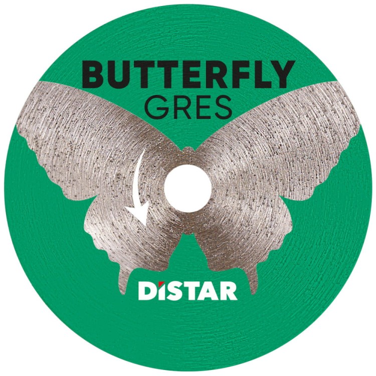 Tarcza diamentowa DISTAR Butterfly
