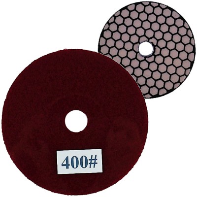 ADIAM Pad diamentowy na sucho 100mm ARKANA gr. 400