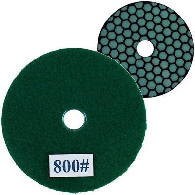 ADIAM Pad diamentowy na sucho 100mm ARKANA gr. 800