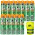 Spray Farba do znakowania drewna pomarańczowa x12 AMPERE UNIVERSAL MARKER + Gratis Kamizelka