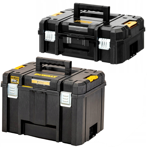 Zestaw skrzyń narzędziowych DeWalt TSTAK VI 2.0 + TSTAK II