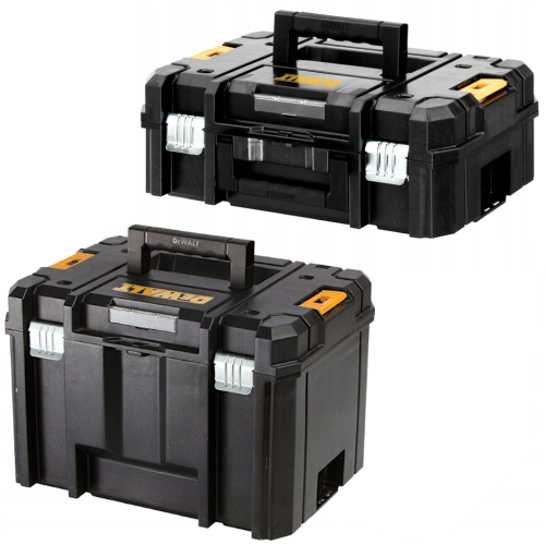 Zestaw skrzyń narzędziowych DeWalt TSTAK VI + TSTAK II